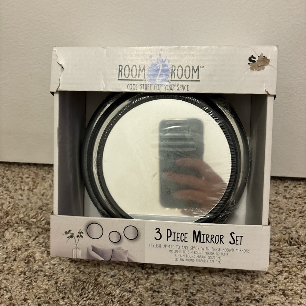 3-piece mirror set